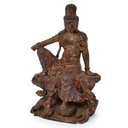 ESCUELA CHINA, SIGLO XIX. Guanyin Bodhisattva.