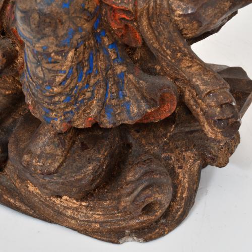 ESCUELA CHINA, SIGLO XIX. Guanyin Bodhisattva.