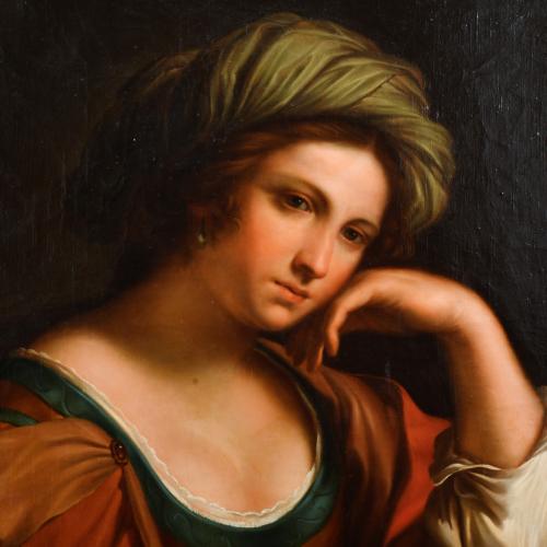 JOSEP TAPIRÓ I BARO (1830/36-1913) "Sibila Pérsica", a part