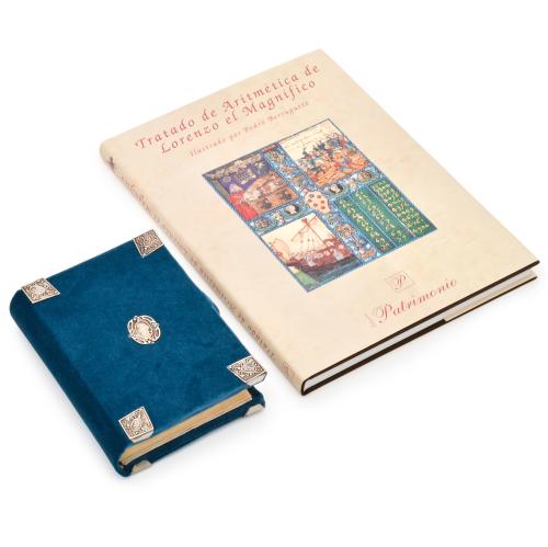 Edición facsímil del "Tratado de aritmética de Lorenzo el Magnífico".