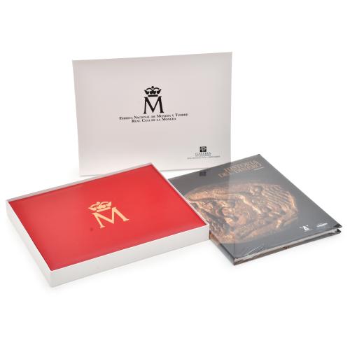 FÁBRICA NACIONAL DE MONEDA Y TIMBRE - REAL CASA DE LA MONEDA. Edición especial conmemorativa de la Historia de la peseta.