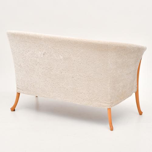 UMBERTO ASNAGO (1949) PARA GIORGETTI. Sofá modelo "Progetti