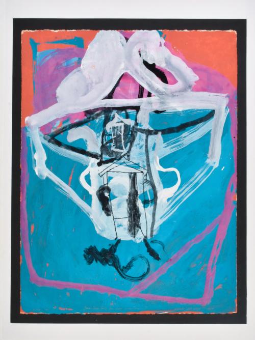 ALBERT GONZALO (1950). "Petra IX", 1987.