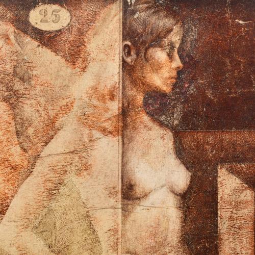 ANTONI COLL (XX). "Mujer", 1971.