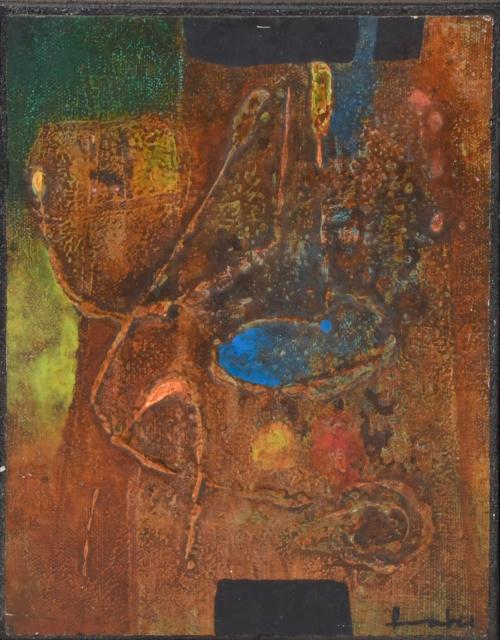 WILL FABER (1901-1987). S/t, 1960.