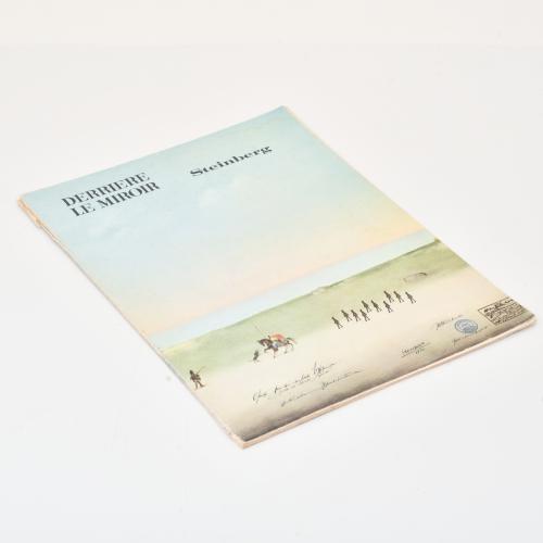 DERRIERE LE MIROIR. Cinco revistas dedicadas a Steinberg,19