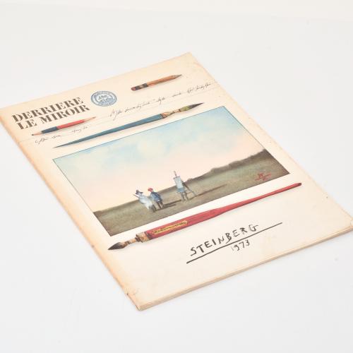 DERRIERE LE MIROIR. Cinco revistas dedicadas a Steinberg,19