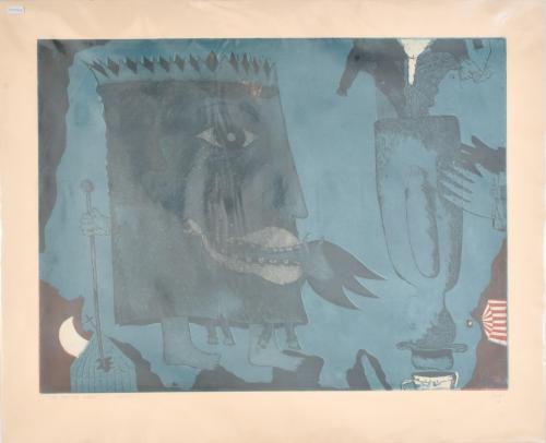 MIQUEL VILÀ (1940). “La llei de l’embut”, 1967. 