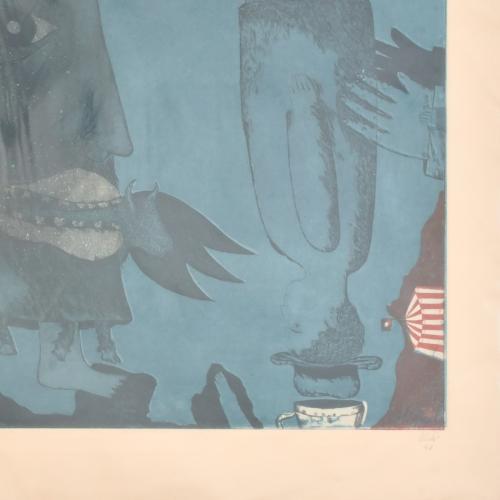 MIQUEL VILÀ (1940). “La llei de l’embut”, 1967. 