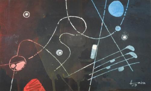 WILL FABER (1901-1987). S/t. 1979.