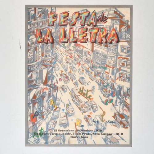 JAVIER MARISCAL (1950) Tres carteles