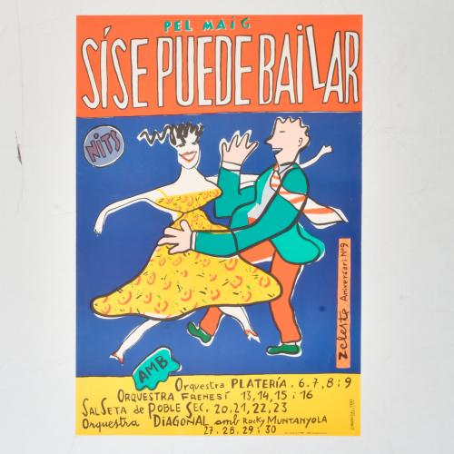JAVIER MARISCAL (1950) Three posters.