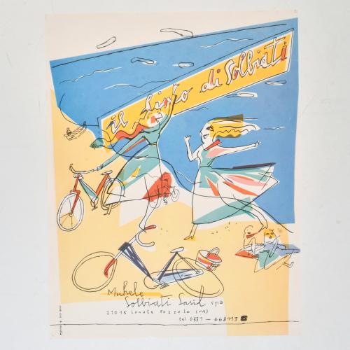JAVIER MARISCAL (1950) Three posters.