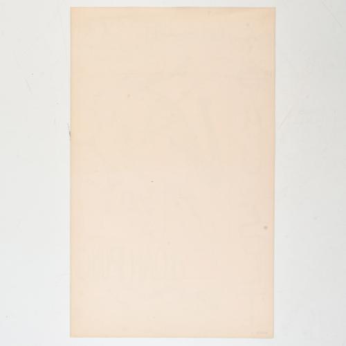 JOAN PONÇ I BONET (1927-1984). Pair of lithographic posters