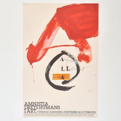 ANTONI TÀPIES, VILADECANS, GUINOVART, EQUIPO CRÓNICA AND AR