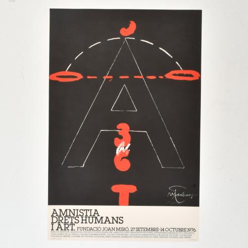 ANTONI TÀPIES, VILADECANS, GUINOVART, EQUIPO CRÓNICA Y ARGI