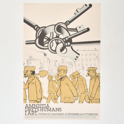 ANTONI TÀPIES, VILADECANS, GUINOVART, EQUIPO CRÓNICA Y ARGI