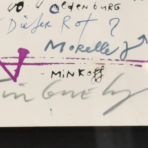 JEAN TINGUELY (1925-1991). Untitled.