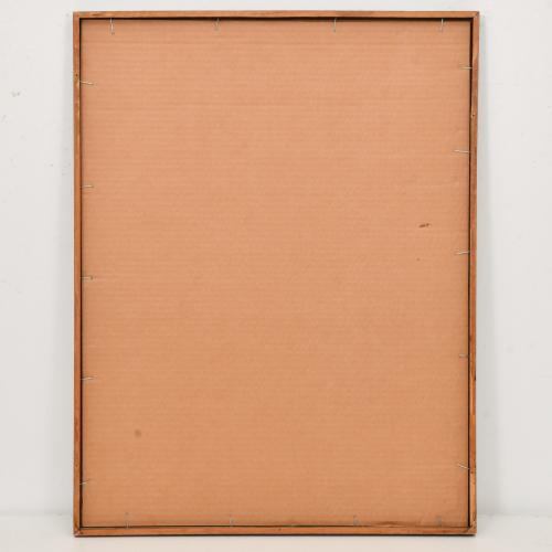 Poster for the Sul Steinberg exhibition at Institut Valenci