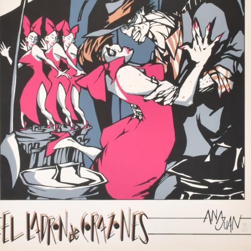 ANA JUAN (1961). “El ladrón de corazones”.