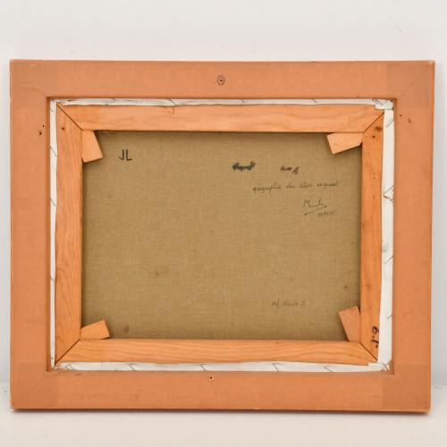 CHARLES METRAS (1962).  "Geographie du reve inquiet", 2004.