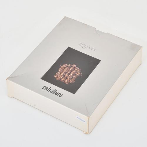 MIGUEL BERROCAL (1933-2006). “Caballero”, 253/2000.