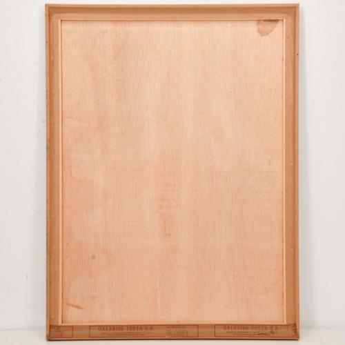 MIGUEL CAPEL (1932-1994).  “Mujer en la ducha”, 1985.