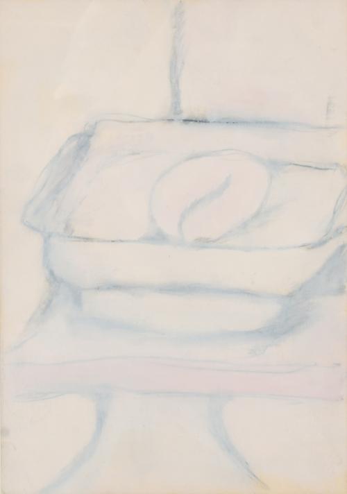 ALBERT PORTA, "ZUSH" (1946). Sin título, 1966.