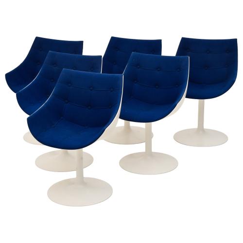 PHILIPPE STARCK (1949) PARA CASSINA. Conjunto de seis sillas modelo “Caprice & Passion”, diseño de los 2000.