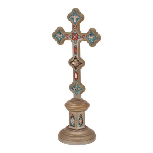 Crucifijo, siglo XIX.