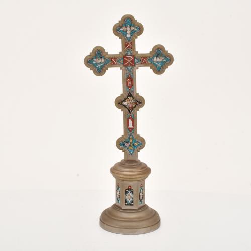 Crucifijo, siglo XIX.