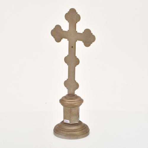 Crucifijo, siglo XIX.