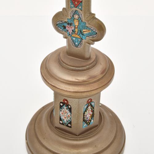 Crucifijo, siglo XIX.
