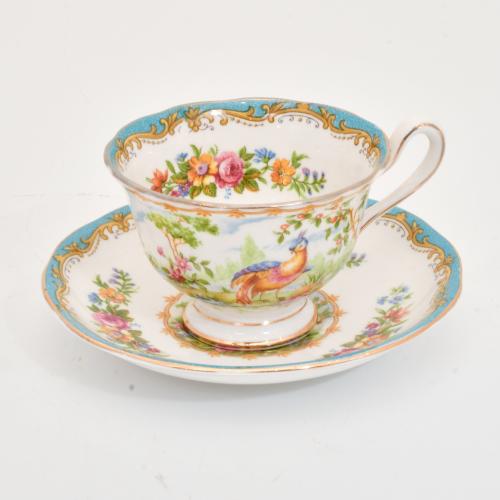 ROYAL ALBERT. Juego de té, siglo XX.