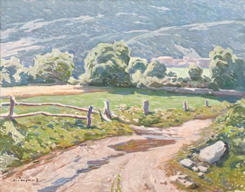 JOSEP PUIGDENGOLAS BARELLA (1906-1987). "Cerdaña".