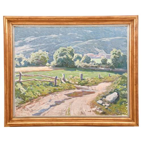JOSEP PUIGDENGOLAS BARELLA (1906-1987). "Cerdaña".
