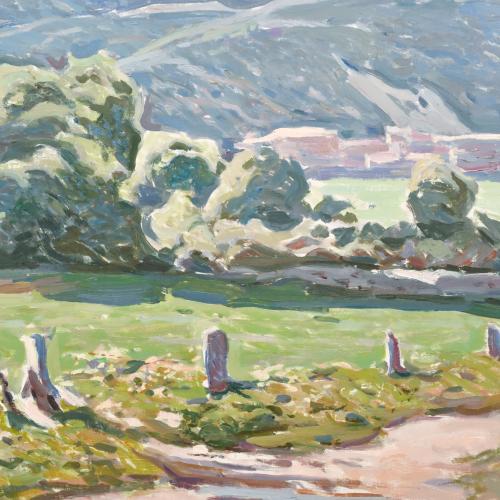 JOSEP PUIGDENGOLAS BARELLA (1906-1987). 'Cerdaña'.