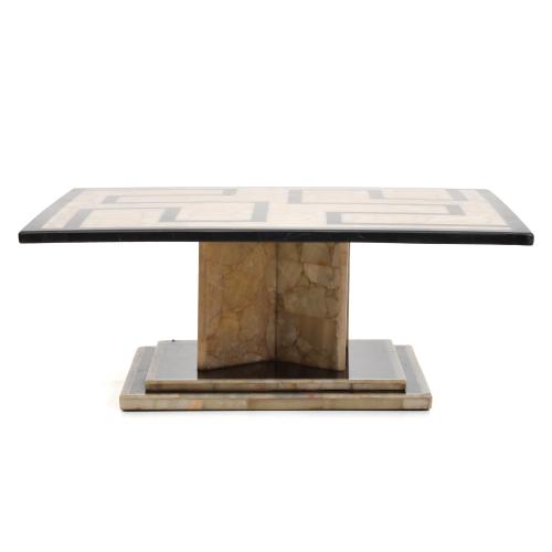 Mesa auxiliar, siglo XX, estilo Art Decó.