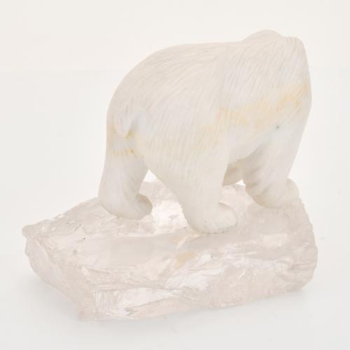 ESCUELA DE IDAR-OBERSTEIN, SIGLO XX.   "Oso polar".