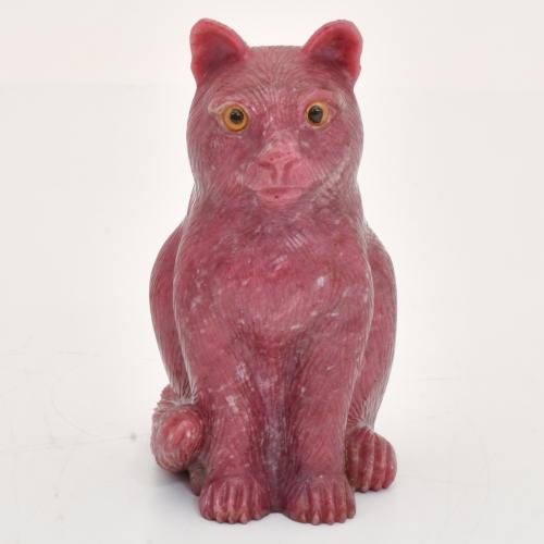 ESCUELA DE IDAR-OBERSTEIN, SIGLO XX.   "Gato". 