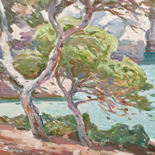 JOSEP PUIGDENGOLAS BARELLA (1906-1987). 'Costa Brava'.