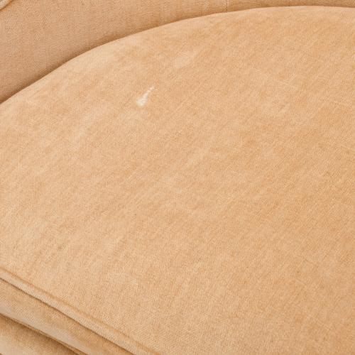 Sillón de estilo Imperio, siglo XX.
