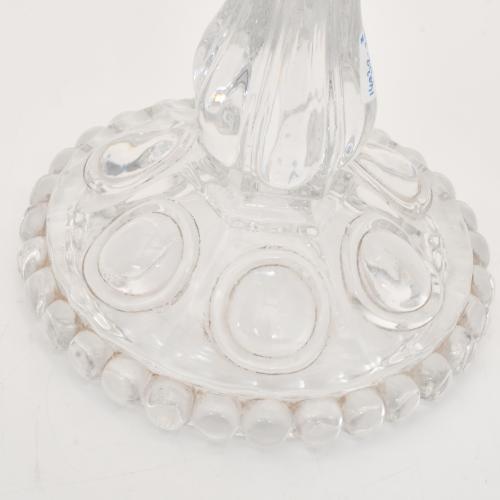 BACCARAT. Pareja de candelabros, siglo XX.