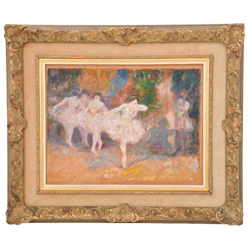 PERE YSERN ALIÉ (1875/76-1946). “Bailarinas”.