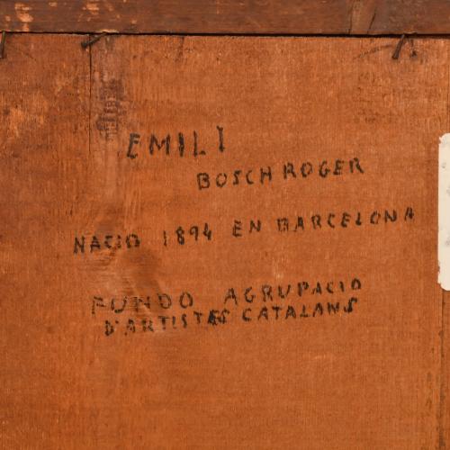 EMILI BOSCH ROGER (1894-1980). “Tossa”.