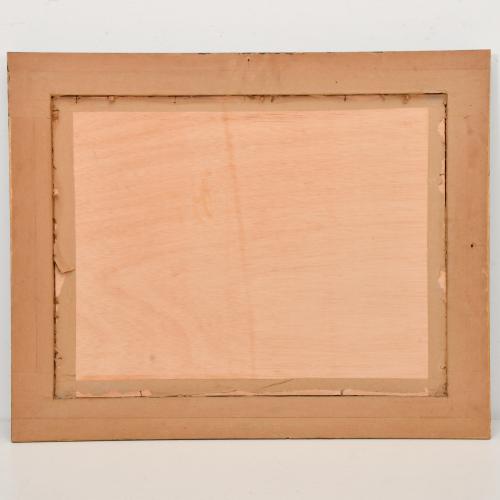 IGNASI MUNDÓ (1918-2012). “Terraza”, 1983.