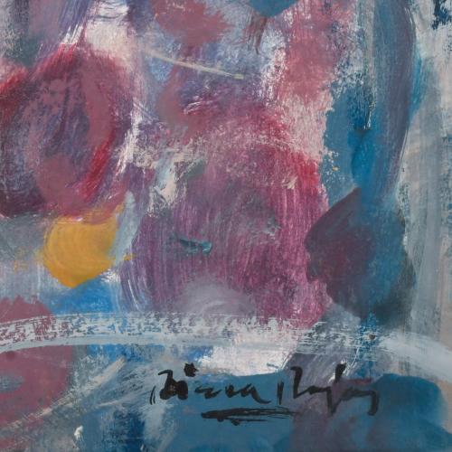 ROC RIERA ROJAS (1913-1992). ‘People at the table’, Costa B