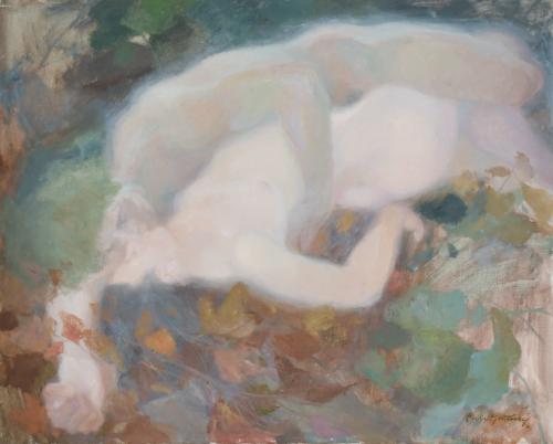 EMILIA CASTAÑEDA (1943) “Pareja”, 1976.