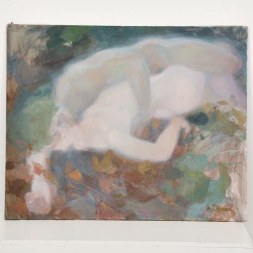 EMILIA CASTAÑEDA (1943) “Pareja”, 1976.