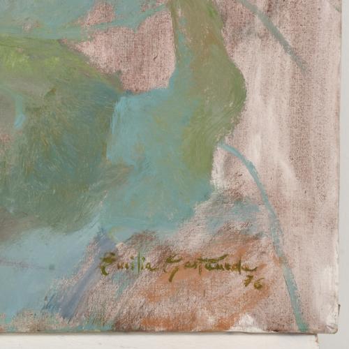 EMILIA CASTAÑEDA (1943) “Pareja”, 1976.